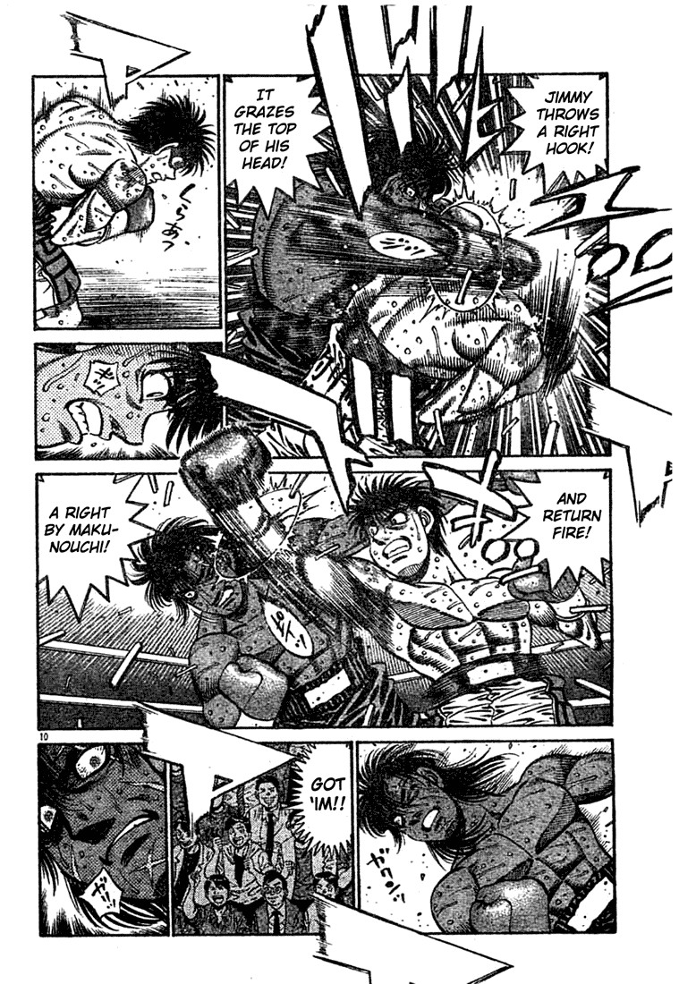 Hajime no Ippo Chapter 737 10